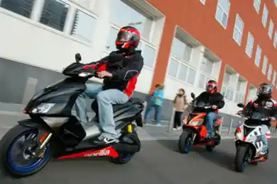 Как накажут владельцев мопедов за отсутствие регистрации транспорта