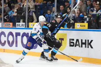 Болельщики минского «Динамо» назвали "позорным" поражение в матче с "Барысом"