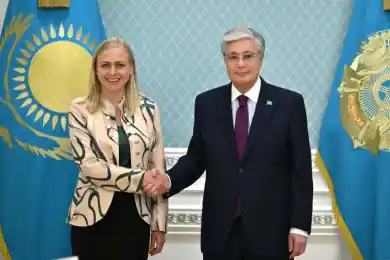 Президент Казахстана принял главу ОБСЕ