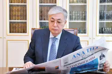 Поздравление Главы государства Касым-Жомарта Токаева по случаю Национального дня печати