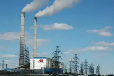 На Экибастузской ГРЭС-1 возникли проблемы в работе дымовой трубы