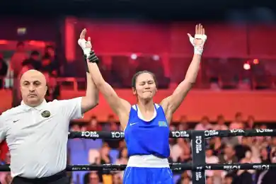 Балкибекова вышла в четвертьфинал на Азиаде2026