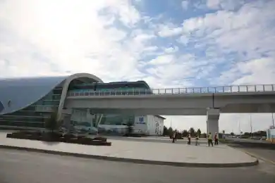 В Астане движение всех поездов LRT временно приостановлено