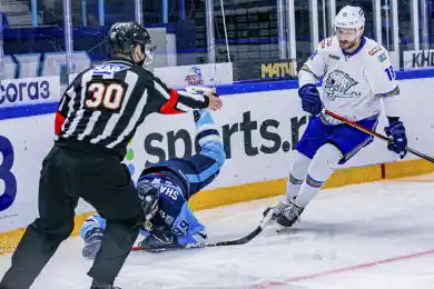 Состав "Барыса" на матч с "Сибирью"