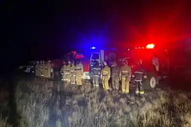 Пожарные локализовали пожар, пришедший в Казахстан с территории РФ – МЧС