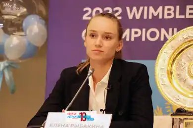 Елена Рыбакина обратилась к болельщикам Алматы