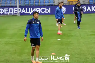 Как Бахтиёр Зайнутдинов тренировался в Астане
