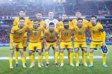 Cостав сборной Казахстана на матчи с Уэльсом и Шотландией