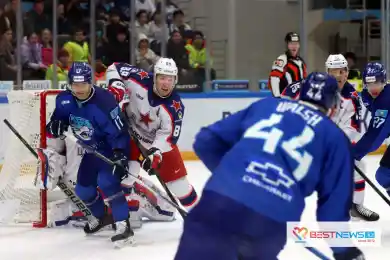 "Барыс" шикарно начал матч с "ЦСКА"