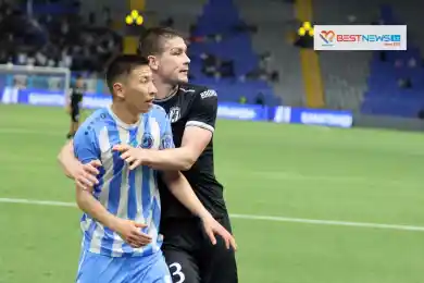 "Окжетпес" оставил без победы "Женис"