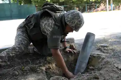 пресс-служба Минобороны РК