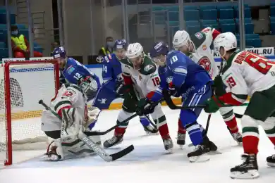 Ак Барс задавил Барыс классом и победил