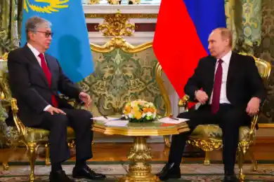 Президент Казахстана обратился с просьбой к Президенту России