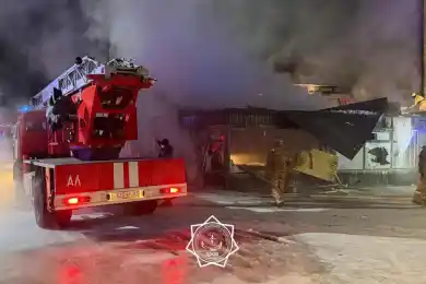 Семьям погибших и пострадавших при пожаре в Щучинске выплатят материальную помощь