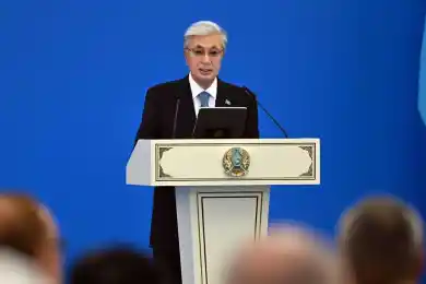 Поздравление Президента Казахстана Касым-Жомарта Токаева с Днем Республики