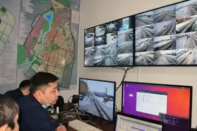 Косшы взяли под видеоколпак: установлены 182 камеры