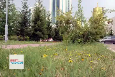 Астанчан предупредили об аномальной жаре