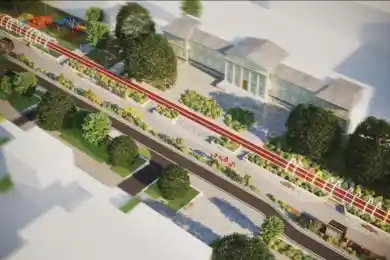 В Нур-Султане откроют новую пешеходную зону