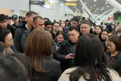 Минтранспорта РК организует авиарейсы для задержавшихся в аэропорту Астаны пассажиров