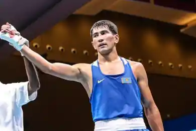 Шымбергенов стал чемпионом Азии в Иордании, Бекбауов взял "серебро"