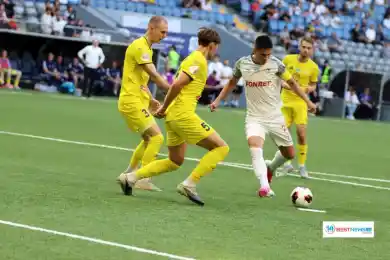 "Окжетпес" мог сравнять счет в матче с "Астаной" 