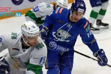 "Барыс" уступает "СЮ" после первого периода