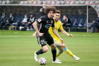 Футболисты “Астаны” обыграли “Шахтер” без главного тренера