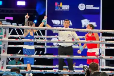 Назым Кызайбай прошла в полуфинал на ЧМ