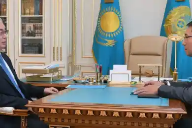 Досаев доложил Президенту Казахстана о ситуации на финансовом рынке 