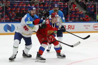 Составы сборных России и Беларуси на турнир против Казахстана