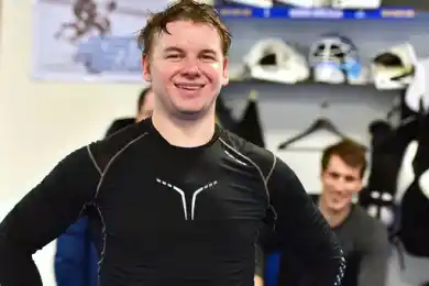 Супер-Старченко: КХЛ назвала игрока "Барыса" назван лучшим в декабре