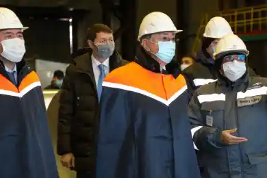 Президент Казахстана рассказал о задачах "АрселорМиттал Темиртау"