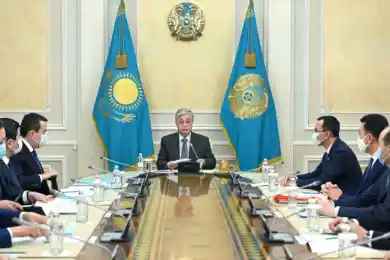 Токаев провел заседание Совбеза