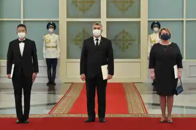 Туркменистан, Латвия, Таиланд сменили своих послов в Казахстане