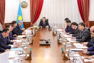 Смаилов провел очередное заседание по демонополизации экономики