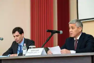 АрселорМиттал Темиртау переименовали в QARMET, Лаврентьев выступил в Темиртау