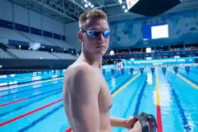 Олимпийский чемпион Дмитрий Баландин отмечает 26-летие