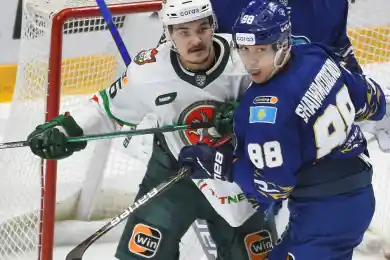 Барыс выиграл у Ак Барса по буллитам