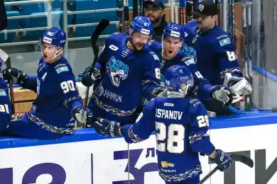 Барыс пришел в себя после неудачного выезда и обыграл Нефтехимик 