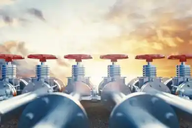 «Газпром» отправил рекордный объем газа в Казахстан