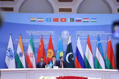  В Астане началось совещание министров энергетики государств - членов ШОС