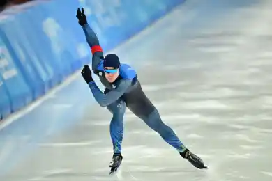 Кошкин пробежал 500 метров за 34,56 сек