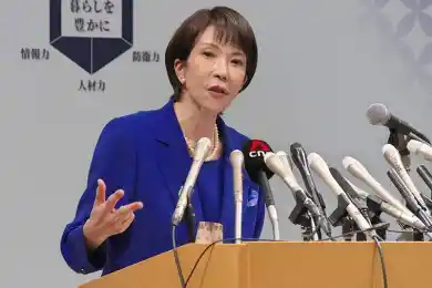 Байкер, поклонница Маргарет Тэтчер: Премьер-министром Японии впервые стала женщина