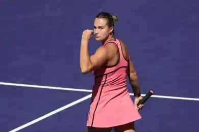 Соболенко обыграла Рыбакину в Индиан-Уэллсе