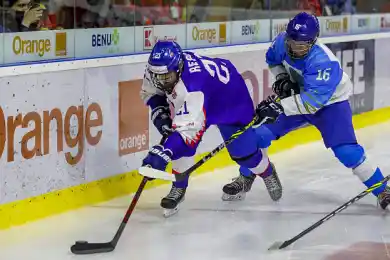 Юниоры сборной Казахстана проиграли словакам и не смогли вернуться в ТОП-дивизион