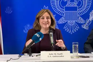 "Я и моя семь очень рады быть здесь, в Казахстане" - Посол США