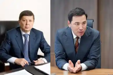 Досрочно прекращены полномочия Шарипбаева и Досанова в нацкомпаниях