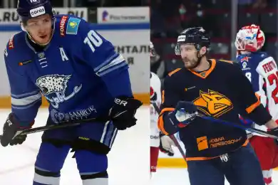 "Металлург" помучается с "Барысом" - прогноз "Serdalina. Всё hockey"