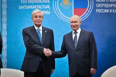 Какие проекты обсудили Президенты Казахстана и России