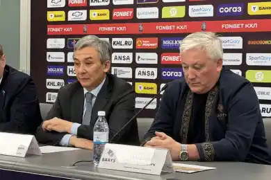 «Я полностью доверяю главному тренеру Барыса» - Сакен Мусайбеков